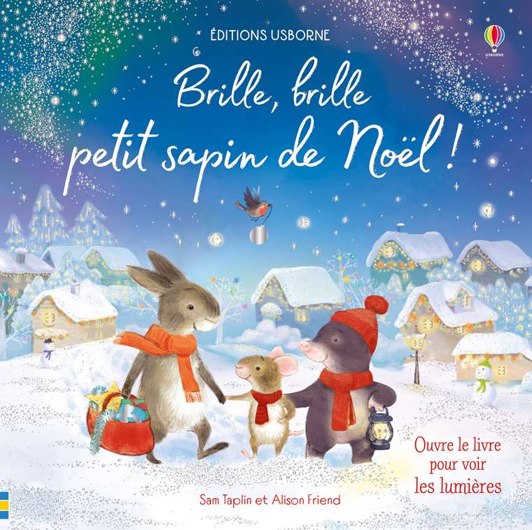 Livre de Noël: Brille, brille petit sapin de Noël ! - Family